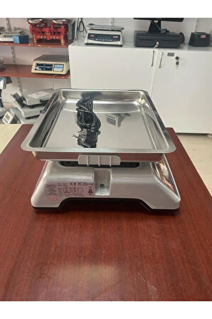 Evg 30 Kg 5 Gr Fiyat Hesaplamalı Pazarcı Terazisi