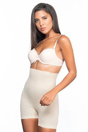 Yüksek Bel Kısa Paçalı Korse