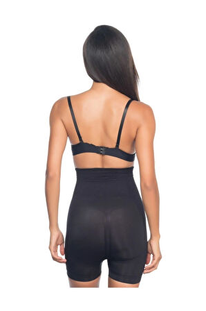 Yüksek Bel Kısa Paçalı Korse