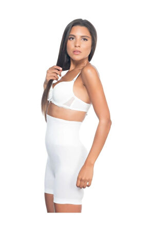 Yüksek Bel Kısa Paçalı Korse