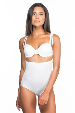 Dikişsiz Göğsü Açık Slip Boy Korse