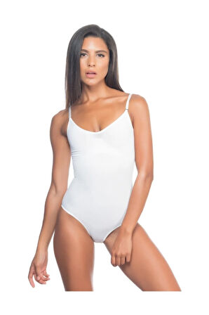 Dikişsiz Desenli Slip Body Korse
