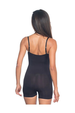 Dikişsiz Kısa Paça Boxer Boy Korse