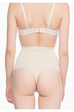 Masaj Özellikli String Korse Ten Yeni Sezon (1 Adet Ekonomik)