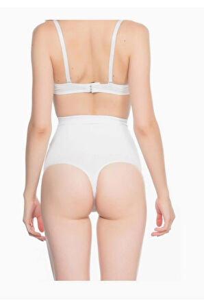 Dikişsiz Masaj Özellikli String Korse Yeni Sezon