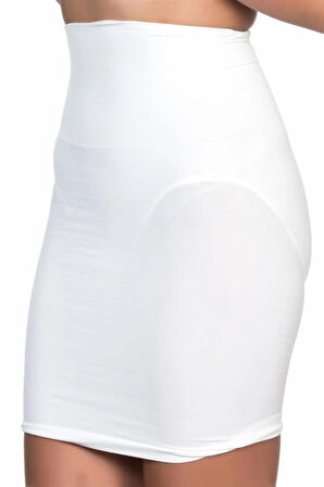 Beyaz 2050 Külotlu Jüpon Korse