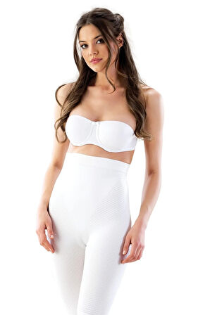 Kadın Ten Dikişsiz Selülit  Lohusa Korse