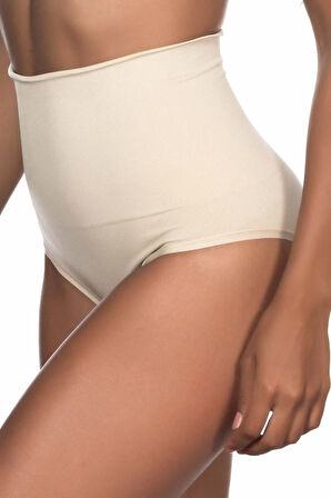 Dikişsiz Çift Katlı Slip Korse