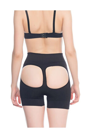 Dikişsiz Antiselülüt Boxer Korse