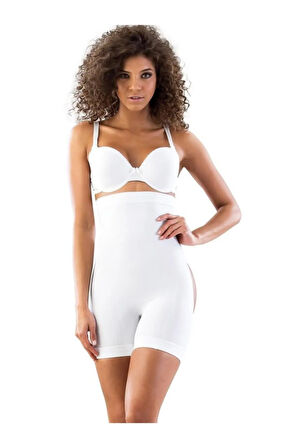 Dikişsiz Karın Toparlayıcı Arkası Açık Korse