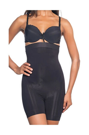 Dikişsiz Karın Toparlayıcı Arkası Açık Korse