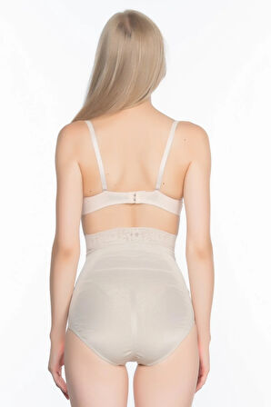 Dikişsiz Beli Dantelli Slip Korse