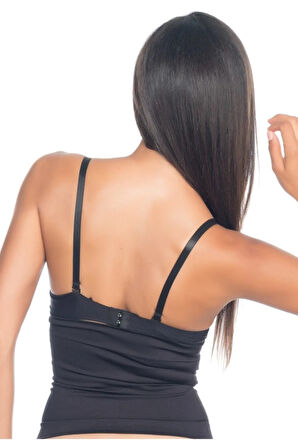 Dikişsiz Agraflı Bel Korse