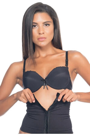 Dikişsiz Agraflı Bel Korse