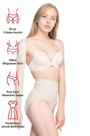 Ten 2021 Double Düşük Bel Slip Korse