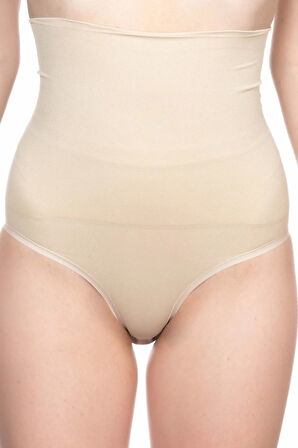 Alttan Çıtçıtlı Slip Korse Yeni Sezon