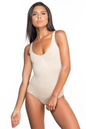 2018 Dikişsiz Kalın Askılı Boy Slip Lohusa Korse