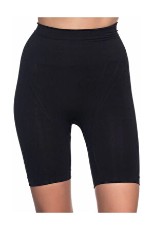 Toparlayıcı Boxer Korse Siyah 2017s