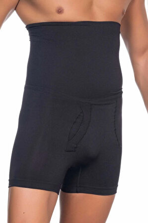 Erkek Siyah Boxer Korse Yeni Sezon