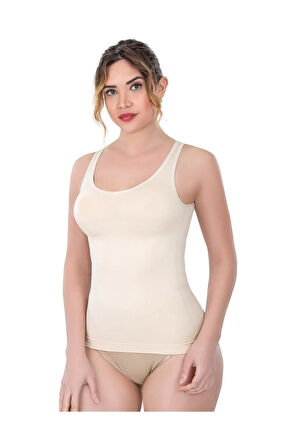 Kalın Askılı Korse Atlet