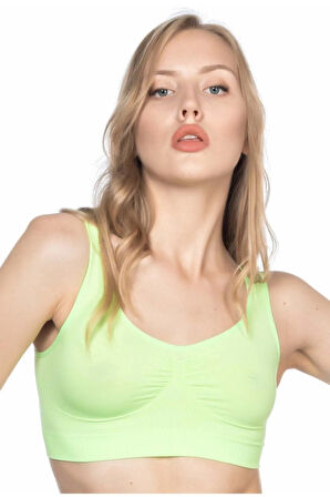 Dikişsiz Kalın Askılı Büstiyer