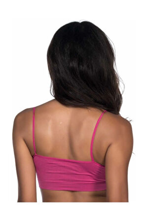 Dikişsiz İp Askılı Büstiyer