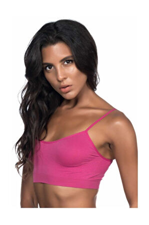 Dikişsiz İp Askılı Büstiyer