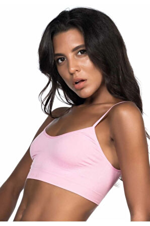 Dikişsiz İp Askılı Büstiyer