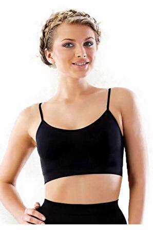 Dikişsiz İp Askılı Büstiyer