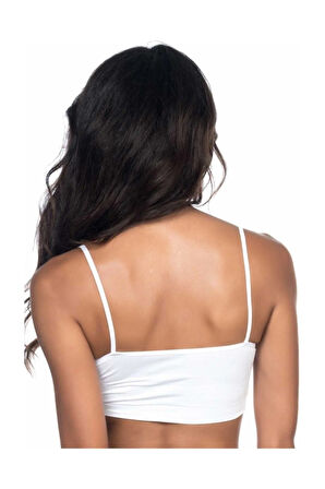 Dikişsiz İp Askılı Büstiyer