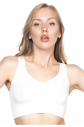 Dikişsiz Sporcu Büstiyer