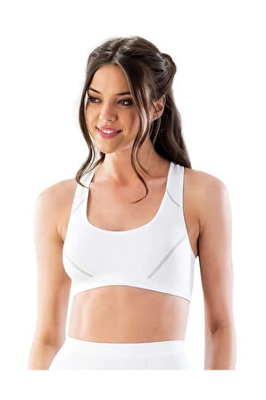 Dikişsiz Sporcu Büstiyer