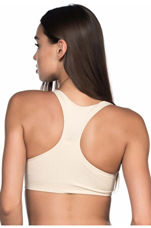 Dikişsiz Pedli Sporcu Toparlayıcı Sütyen