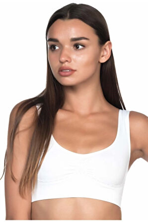 Dikişsiz Dekolte Toparlayıcı Sütyen