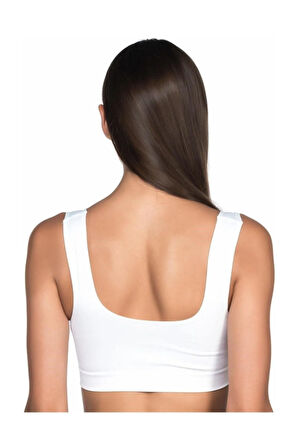 Dikişsiz Dekolte Toparlayıcı Sütyen