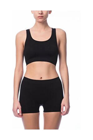 Dikişsiz Şort Külot