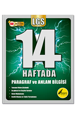 14 Haftada LGS Paragraf ve Anlam Bilgisi