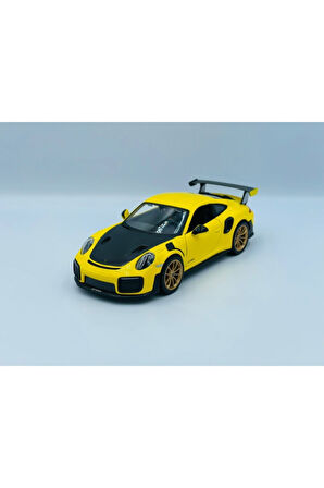 Koleksiyontutkusu 1/24 Ölçek Porsche 911 Gt2 Rs Model Araba