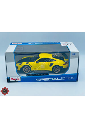 Koleksiyontutkusu 1/24 Ölçek Porsche 911 Gt2 Rs Model Araba
