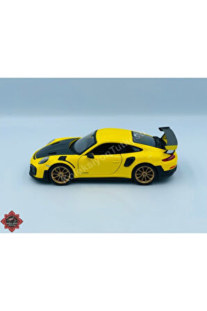 Koleksiyontutkusu 1/24 Ölçek Porsche 911 Gt2 Rs Model Araba