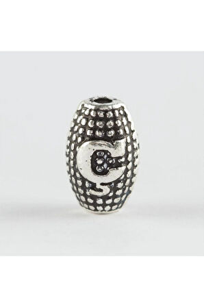 8 mm Arpa Kesim Metal Harf ( metal tesbih harfi )