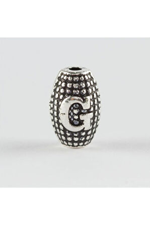 8 mm Arpa Kesim Metal Harf ( metal tesbih harfi )