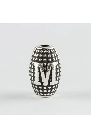 8 mm Arpa Kesim Metal Harf ( metal tesbih harfi )