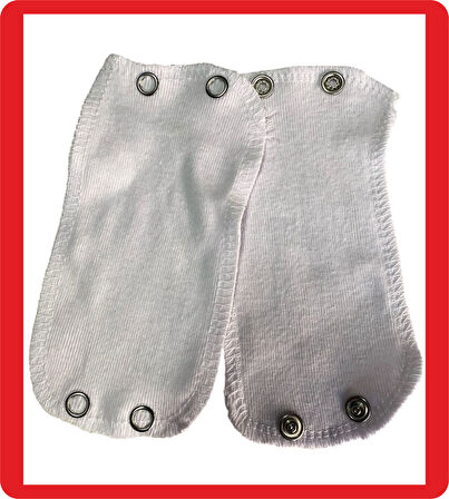 Organik Body Uzatma Aparatı 2 Çıtçıtlı 2'li(9,5cm) 004