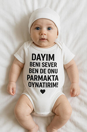 Organik %100 Pamuk Bebek Body Badi Zıbın ZBN498