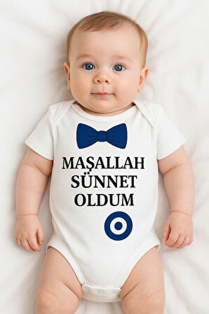 Organik %100 Pamuk Bebek Body Badi Zıbın ZBN485