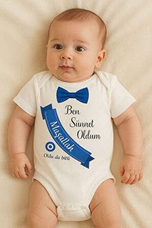 Organik %100 Pamuk Bebek Body Badi Zıbın ZBN486