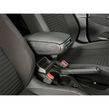 Omsa Peugeot 2008 2020+ /Peugeot 208 2019+ Kol Dayama Siyah