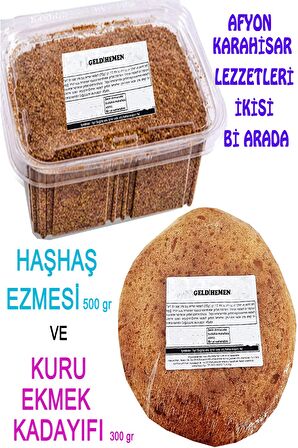 Haşhaş Ezmesi & Kuru Ekmek Kadayıfı Afyonkarahisar