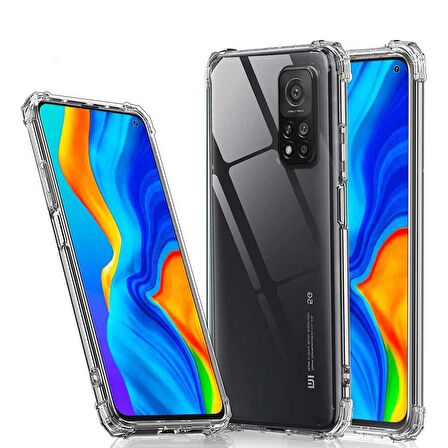 Gpack Xiaomi Mi 10T Pro Kılıf AntiShock Ultra Koruma Sert Kapak